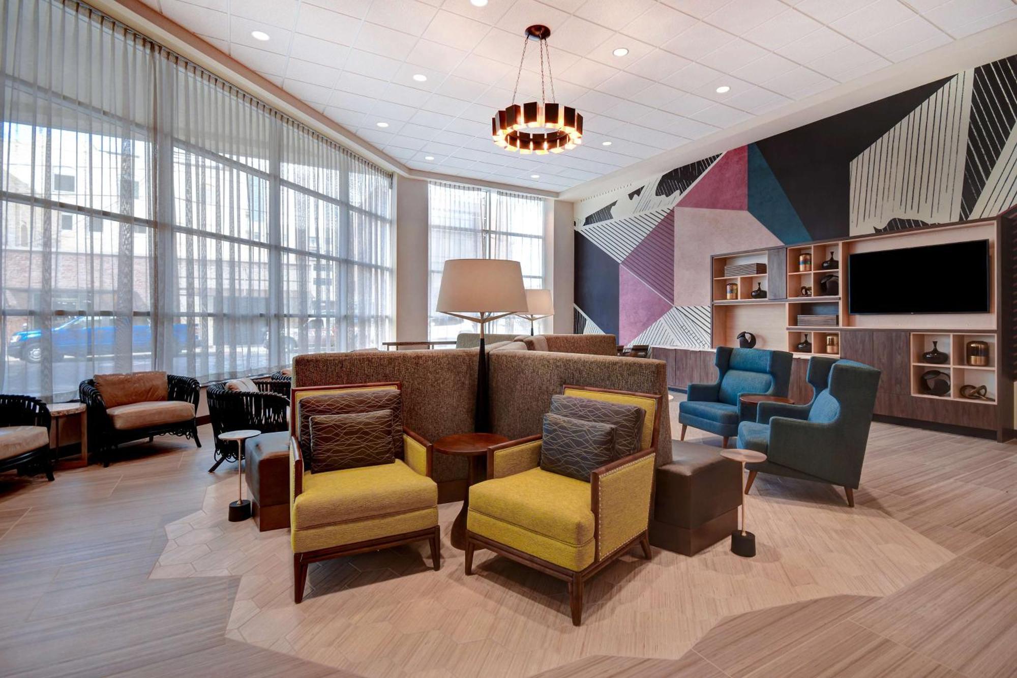 Hampton Inn Tucson Downtown, Az מראה חיצוני תמונה