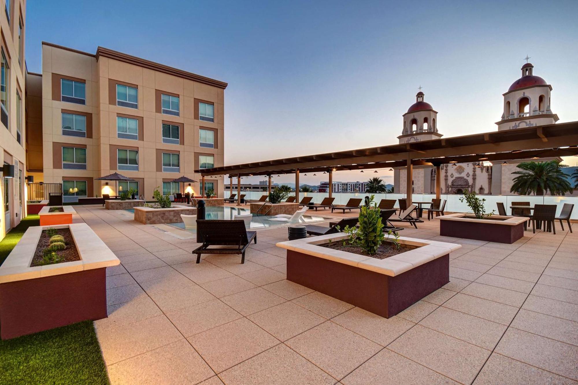 Hampton Inn Tucson Downtown, Az מראה חיצוני תמונה