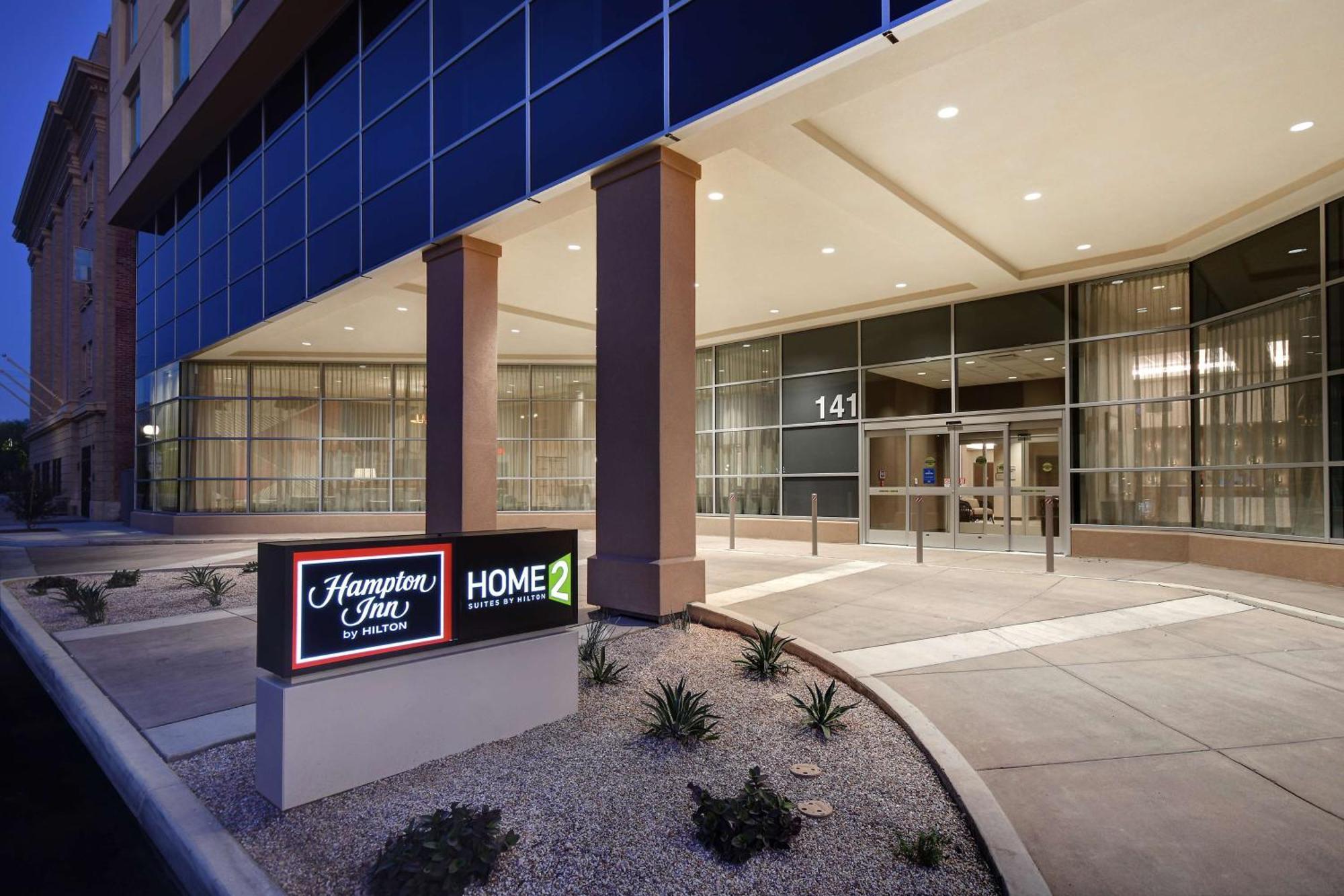 Hampton Inn Tucson Downtown, Az מראה חיצוני תמונה