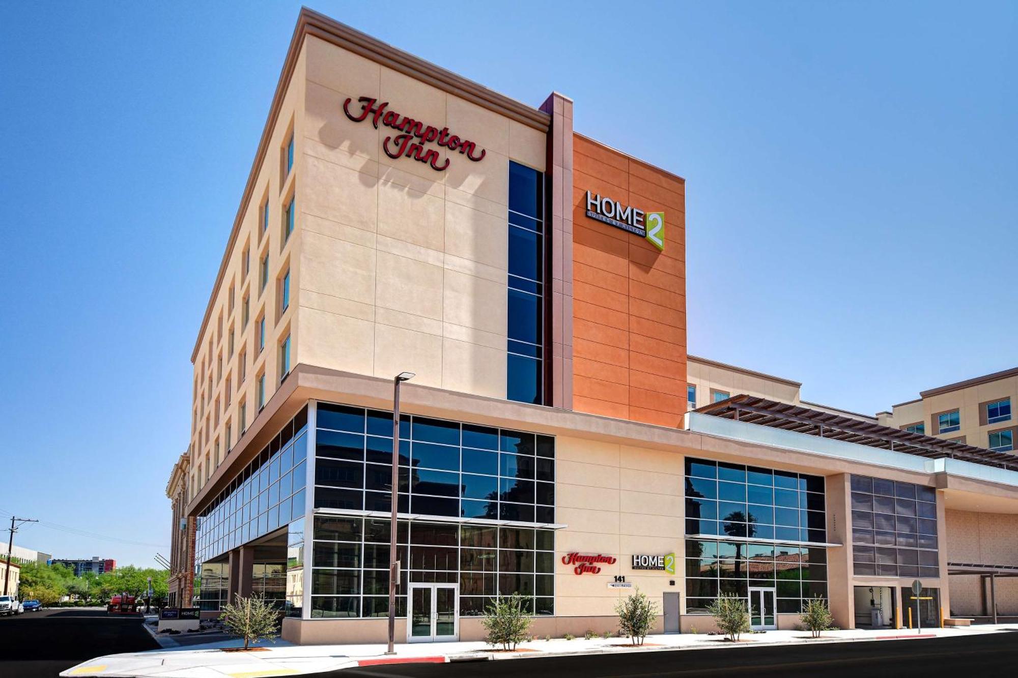 Hampton Inn Tucson Downtown, Az מראה חיצוני תמונה