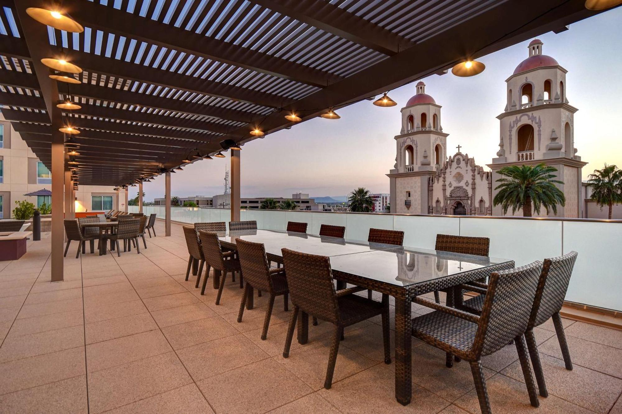 Hampton Inn Tucson Downtown, Az מראה חיצוני תמונה